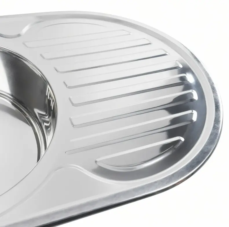 Кухонная мойка Platinum 7750 глянцевая (SP000000497) - фото 2