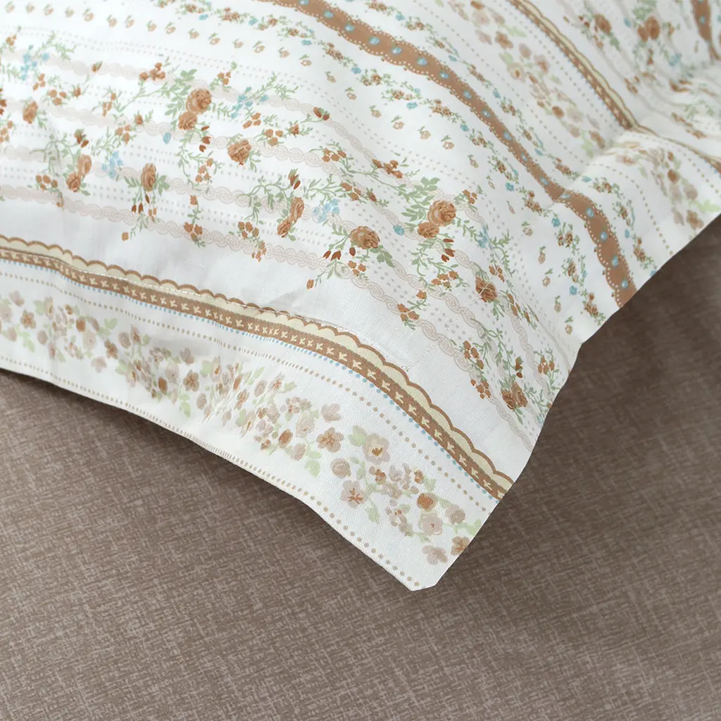 Наволочки сатин Lotus Home - Agrina 50x70+5 (2 од) - фото 2