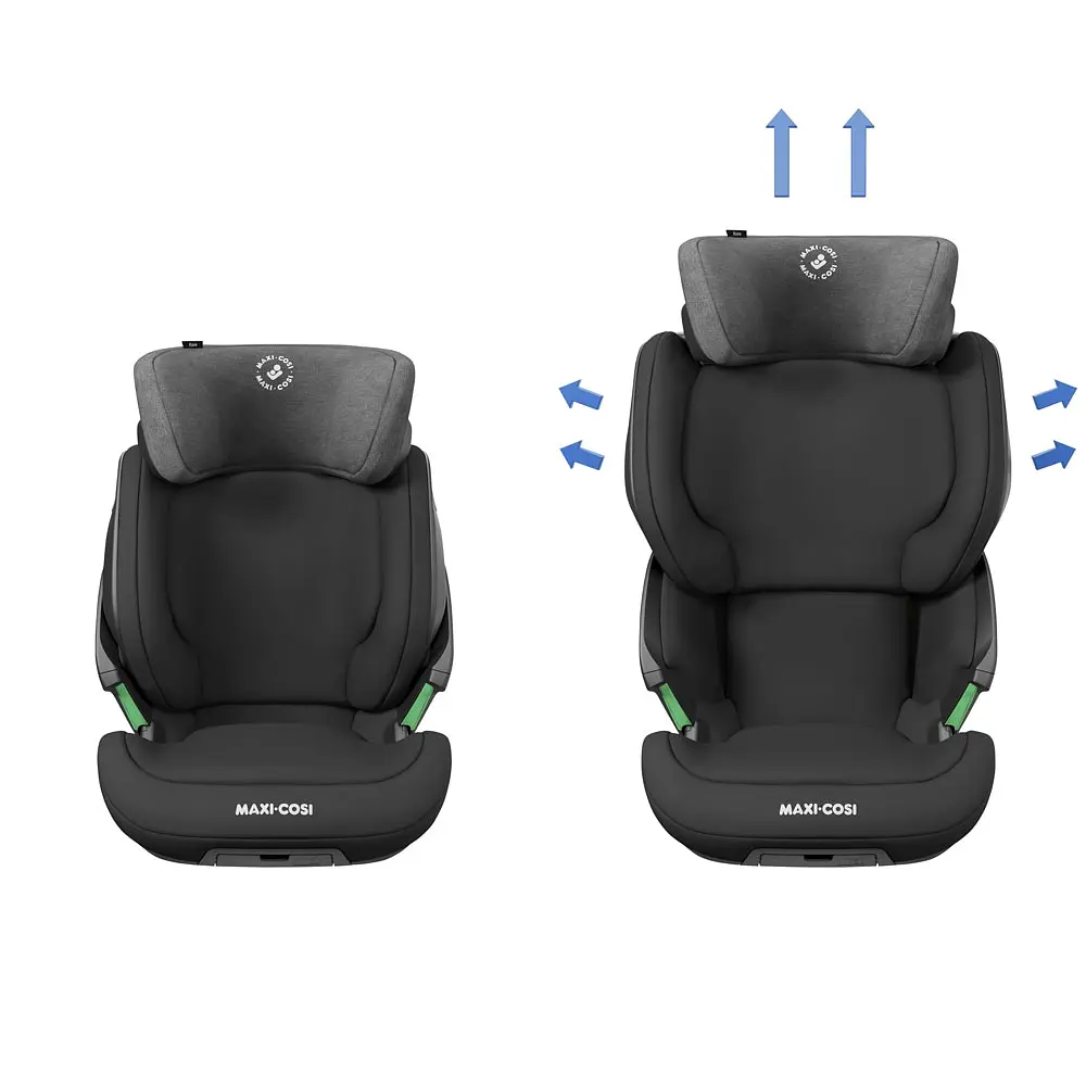 Автокресло Maxi-Cosi Kore i-Size Authentic Black (8740671120) - фото 12