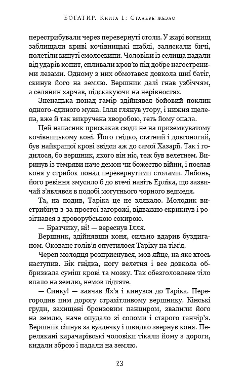 Богатир. Книга 1. Сталеве жезло - Юрай Червенак - фото 18