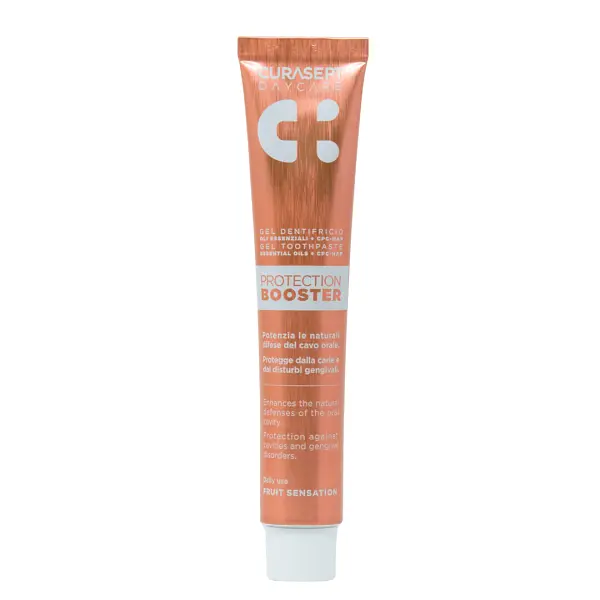 Зубна паста CURASEPT DAYCARE PROTECTION BOOSTER FRUIT SENSATION, комплексна дія, 75мл - фото 2