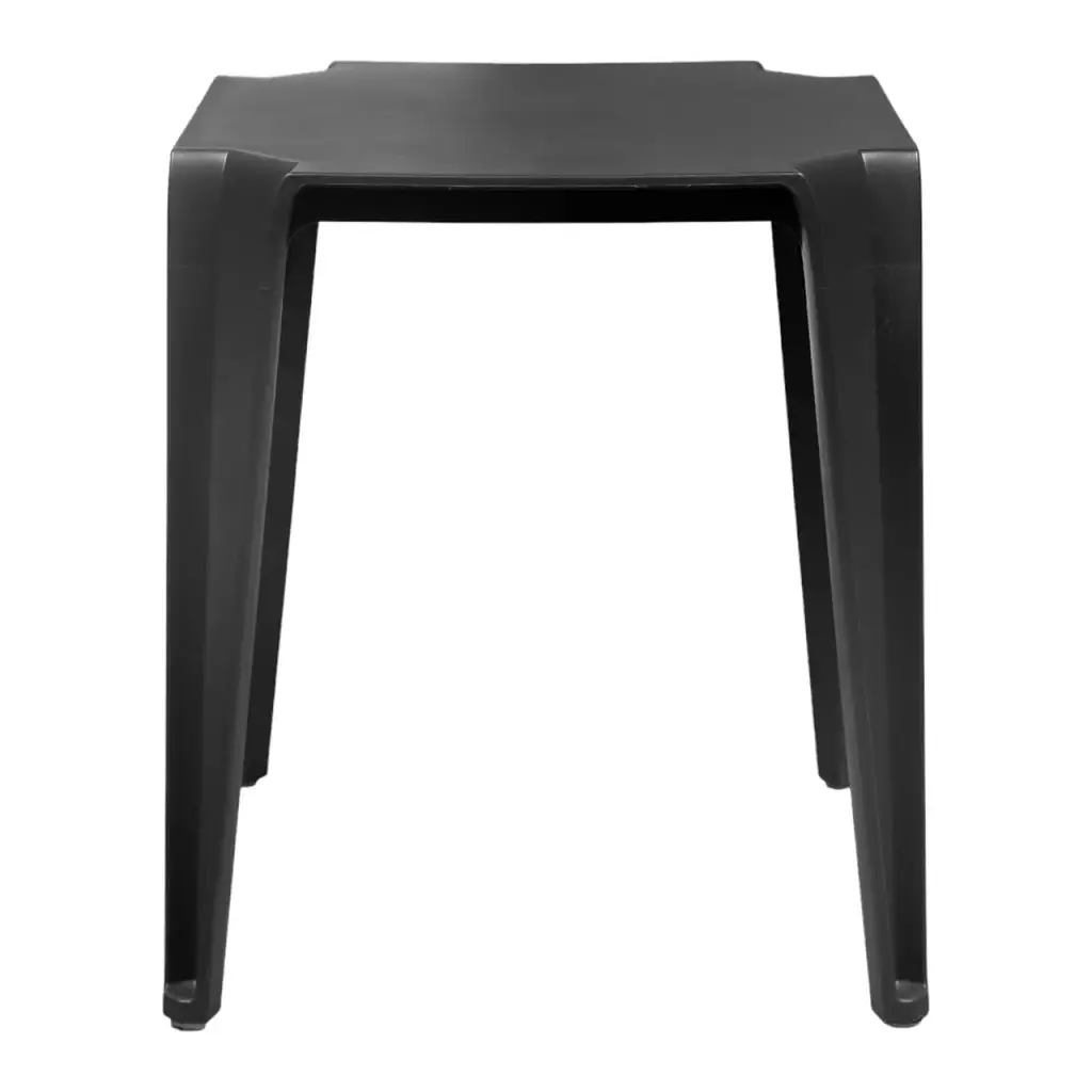 Столик-табурет приставной Prosperplast Lottie 39.6x39.6x46.5 см графит (5905197575056) - фото 4