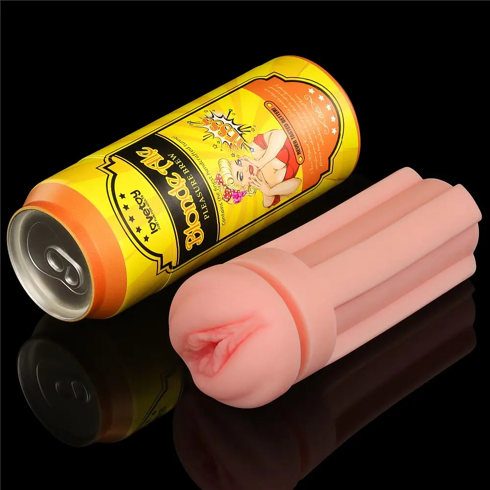 Мастурбатор Lovetoy Pleasure Brew Blonde Ale тілесний - фото 10
