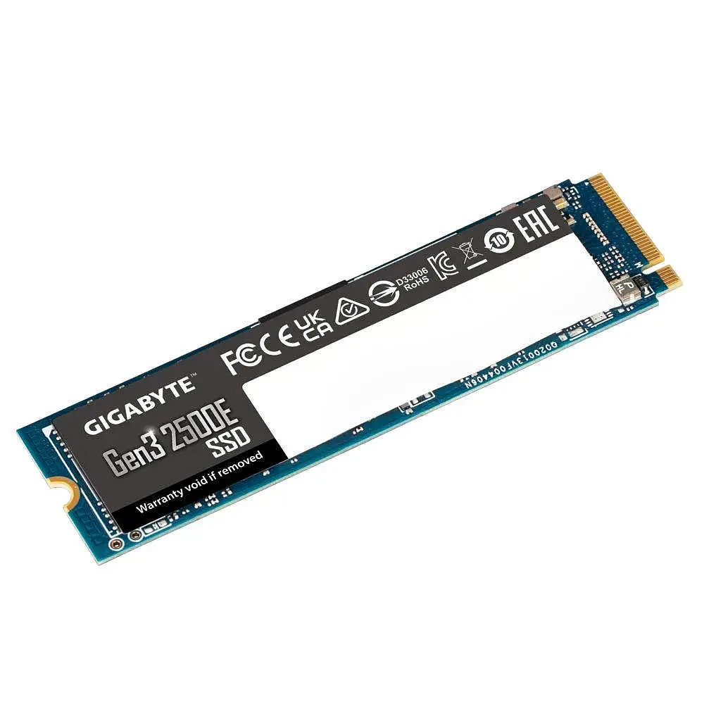 SSD накопитель Gigabyte Gen3 2500E 2TB (G325E2TB) - фото 5