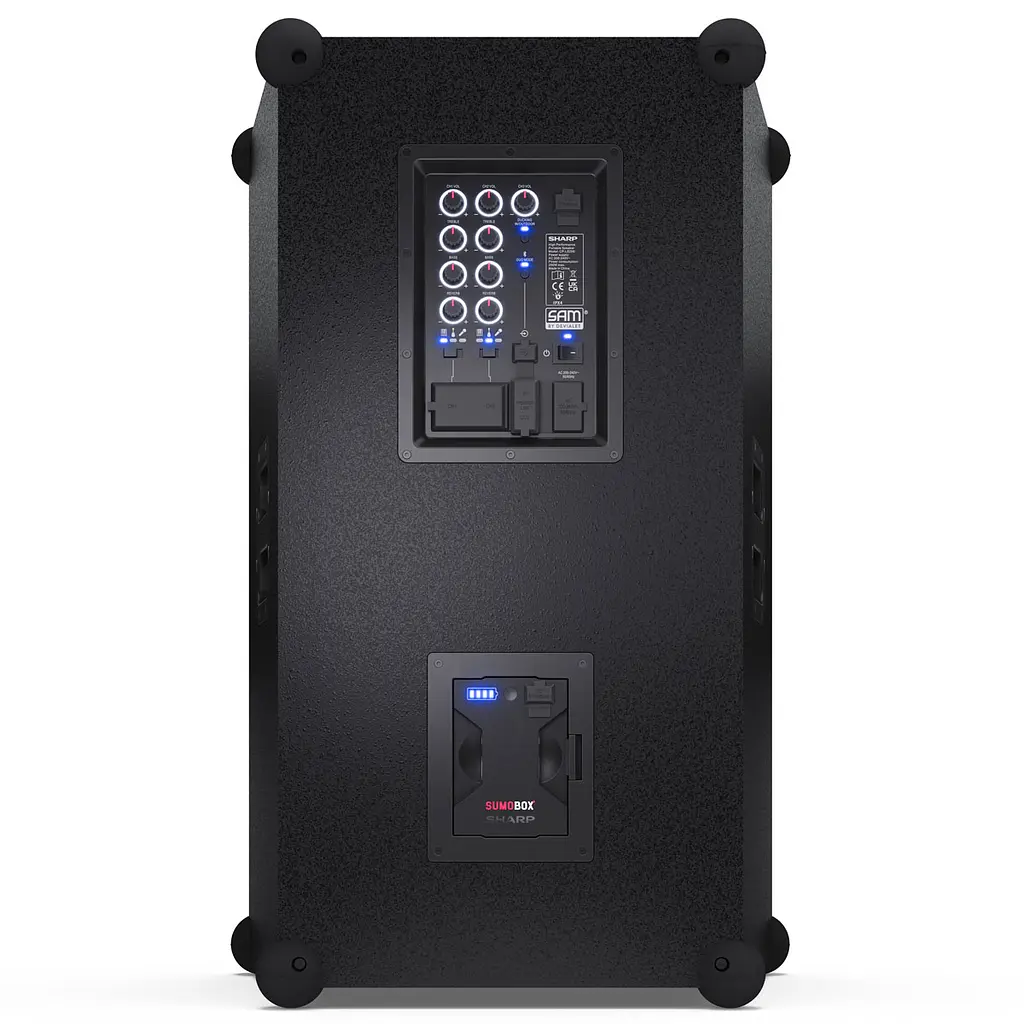 Портативна колонка Sharp SumoBox Pro CP-LS200 - фото 3