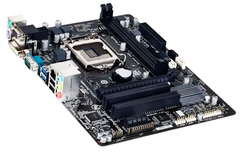 Материнська плата Gigabyte GA-H81M-S2PV LGA 1150 (GA-H81M-S2PV) Б/В - фото 2
