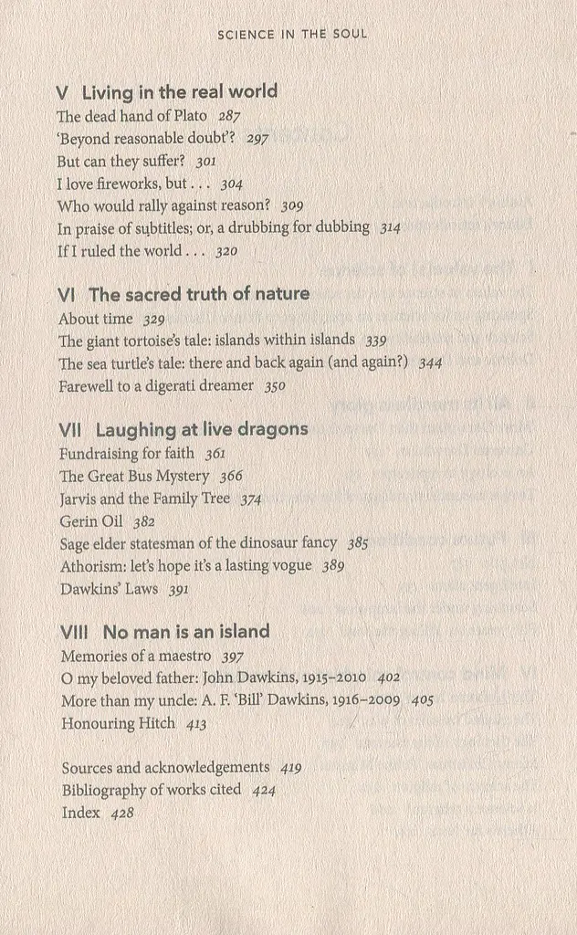 Science in the Soul. Selected Writings of a Passionate Rationalist - фото 4