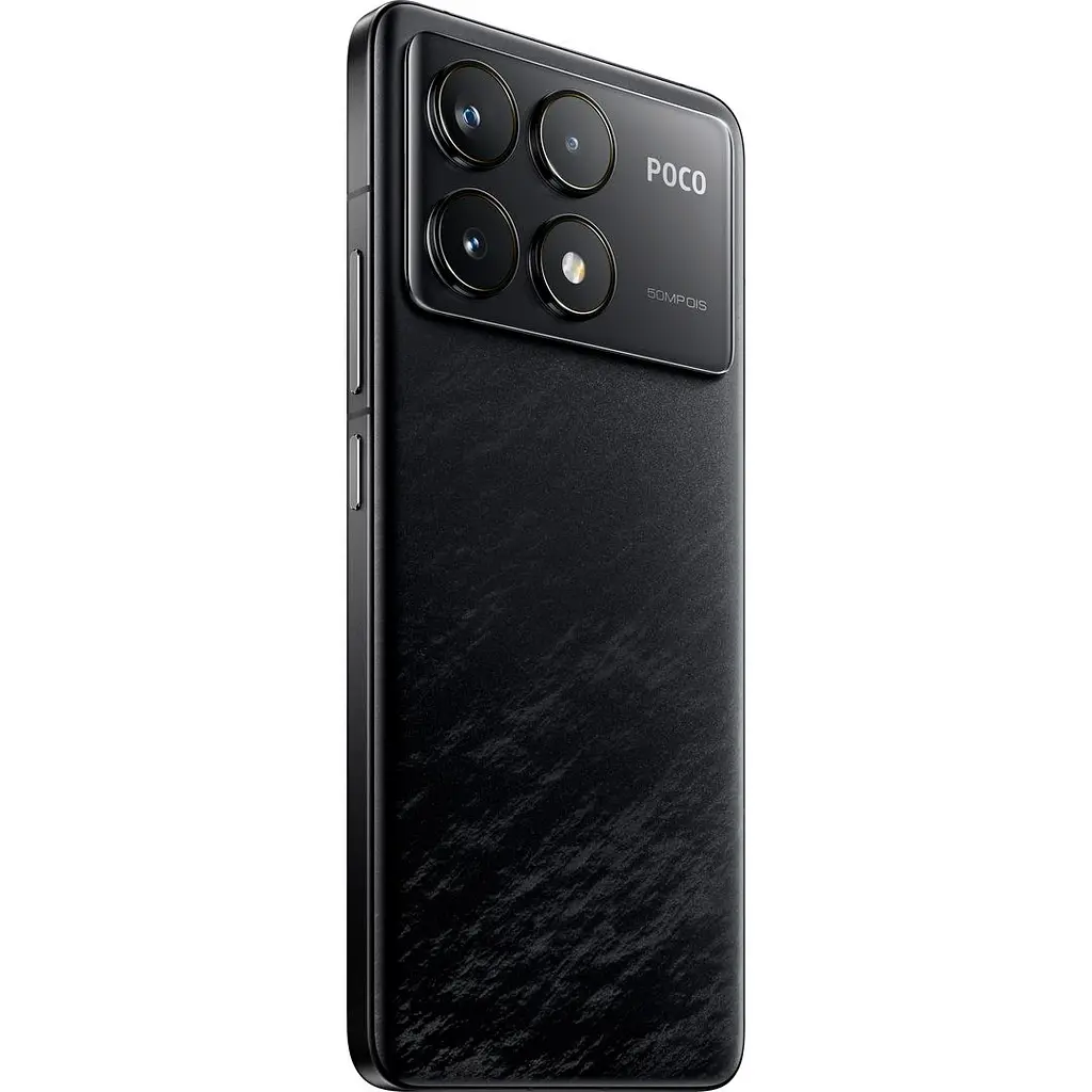 Смартфон Poco F6 Pro 12/512GB Black Global EU [107466] - фото 7
