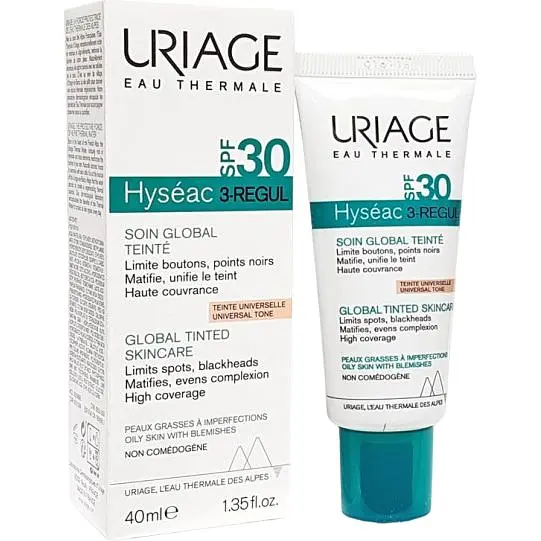 Тональный крем Uriage Hyseac 3-Regul SPF30, 40 мл - фото 5