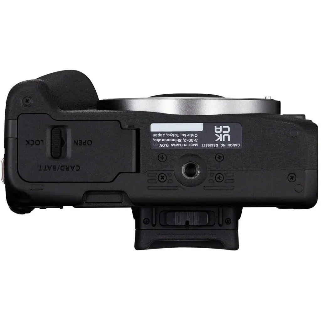 Цифровий фотоапарат Canon EOS R50 + RF-S 18-45 IS STM Black (5811C033) - фото 9