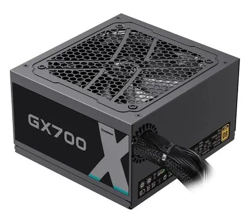 Блок живлення 700 Вт, GX-700, Black, 80+ Gold, 12 см GameMax teh0034017 - фото 4