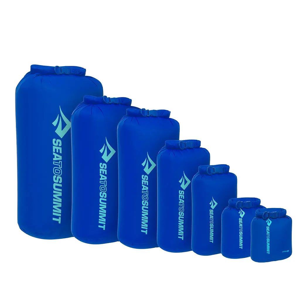 Гермочехол Sea to Summit Lightweight Dry Bag, 8 л Желтый - фото 2