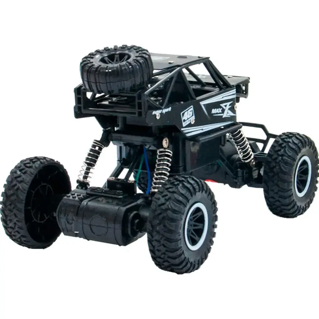 Машинка на радіокеруванні Sulong Toys Off-road Crawler Rock Sport 1:20 Black [SL-110AB] [114193] - фото 4