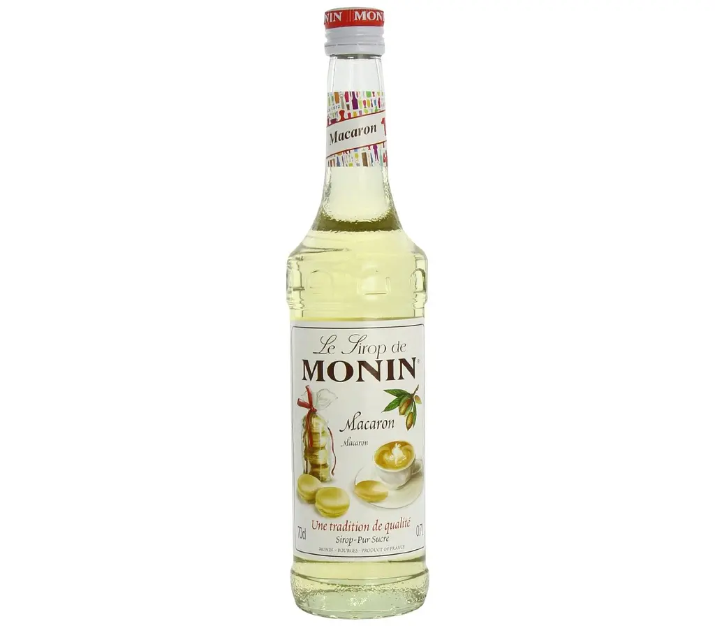 Сироп Monin Макарон (миндальное пиченье) 0.7 л - фото 2