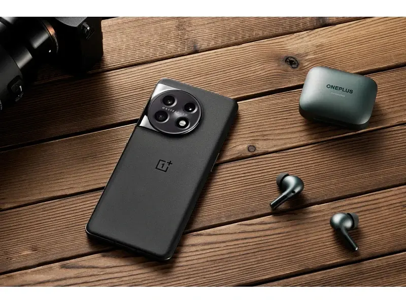 Смартфон OnePlus 11 12/256GB Black - фото 9