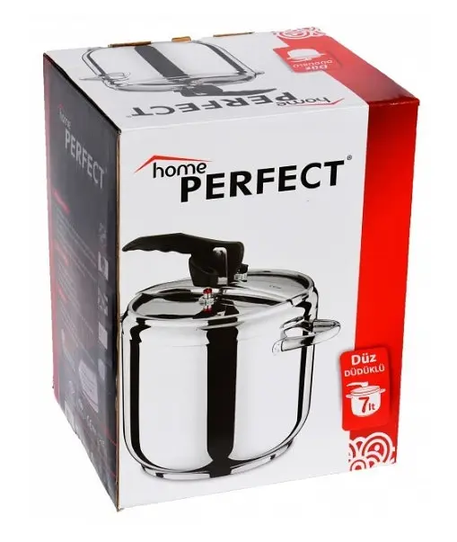 Скороварка Home Perfect 7л из нержавеющей стали - фото 4