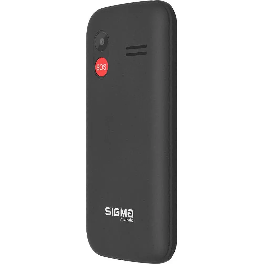 Мобільний телефон Sigma mobile Comfort 50 HIT2020 (Black) UA-UCRF [45569] - фото 3