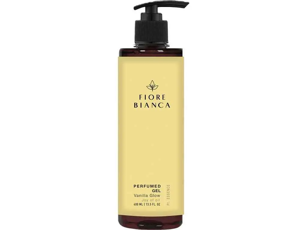 Гель для душу FIORE BIANCA 400мл Парфумований Pastel Essence Vanilla Glow
