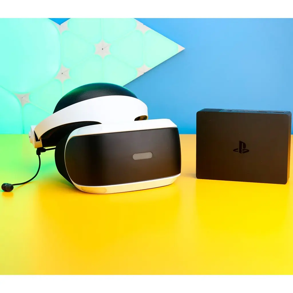Окуляри віртуальної реальності Sony PlayStation VR Б/У [168202] - фото 2