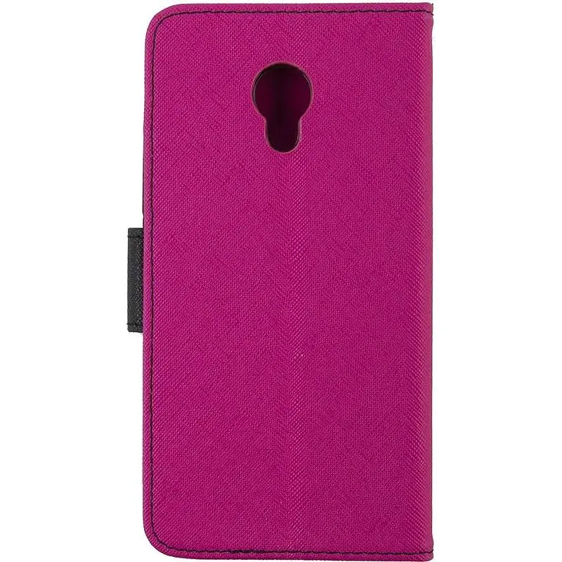 Чехол-книжка Toto Book Cover Mercury Meizu M5 Rose red - фото 3