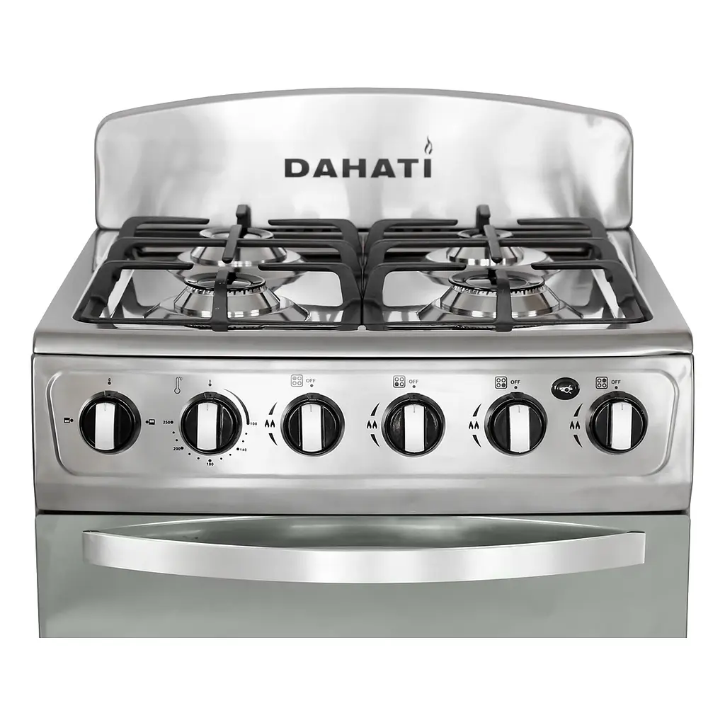 Плита комбінована DAHATI 2000-62X нержавіюча сталь (2000-62X) - фото 2