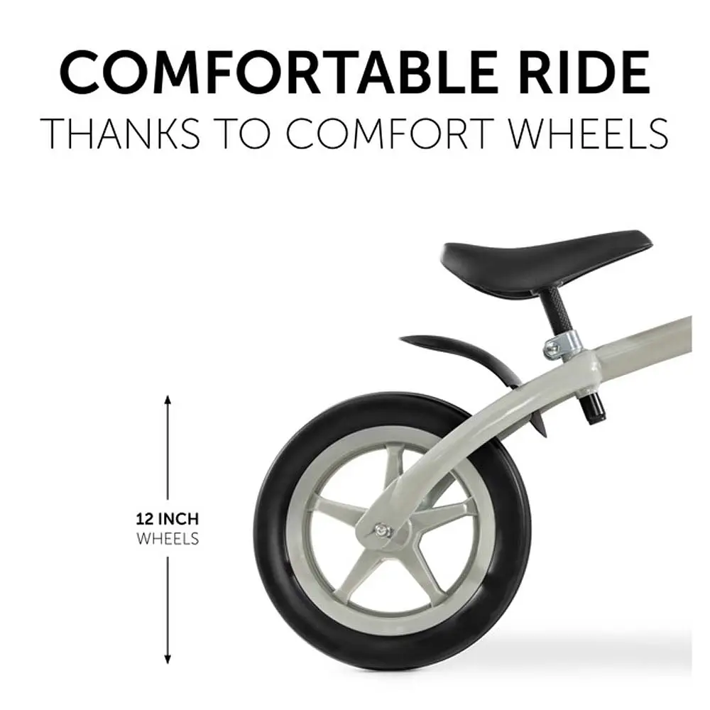 Біговел дитячий Hauck Super Rider 12 Dusty Green, сіро-зелений (81408-0) - фото 7