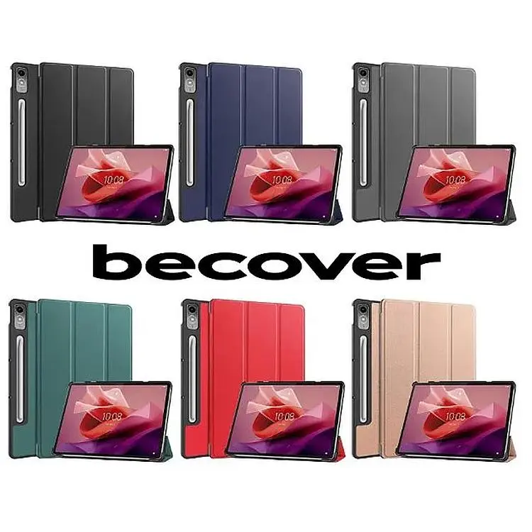 Чохол-книжка BeCover Smart Case для Lenovo Tab P12 TB-370FU 12.7" Deep Blue (710057) - фото 5