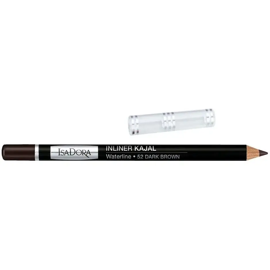 Олівець для очей IsaDora Inliner Kajal Eyes відтінок 52 (Dark Brown) 1.1 г  - фото 2