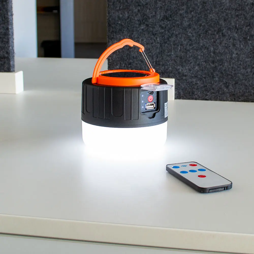 Ліхтар акумуляторний Євросвітло LED SL-EBL-873, 6400К (000058388) - фото 4