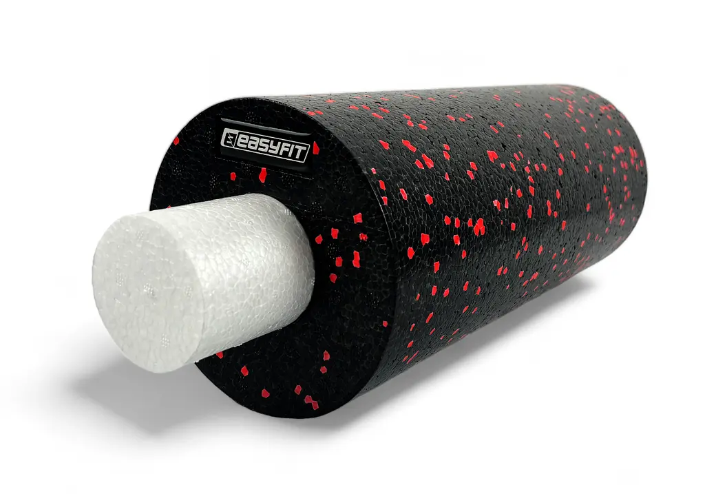 Масажний ролик EasyFit LightWeight 33х14 см з масажером для стоп 33х5 см (EF-2035-1) - фото 8