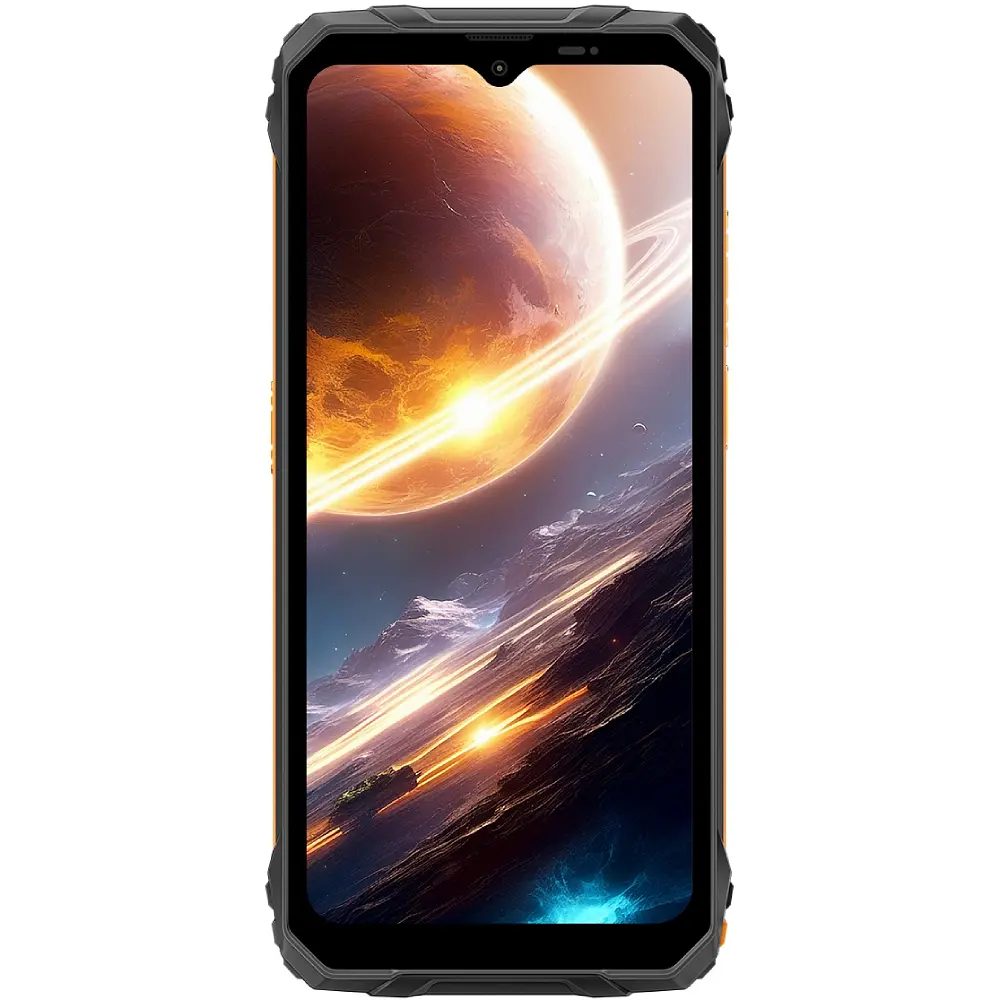 Смартфон Blackview FORT 1 6.56" HD+ /6GB/256GB/ T615 / 10000mAh / 16+2+8Мп / NFC / IP69K / Orange - фото 2