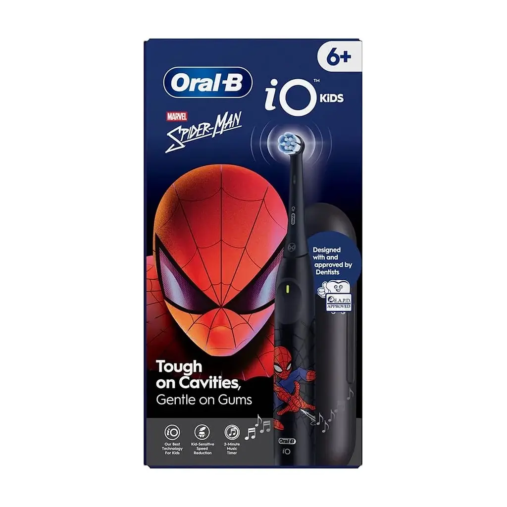 Електрична зубна щітка Braun Oral-B iO Series 2 iOS2K.1H9.K Spider-Man - фото 2