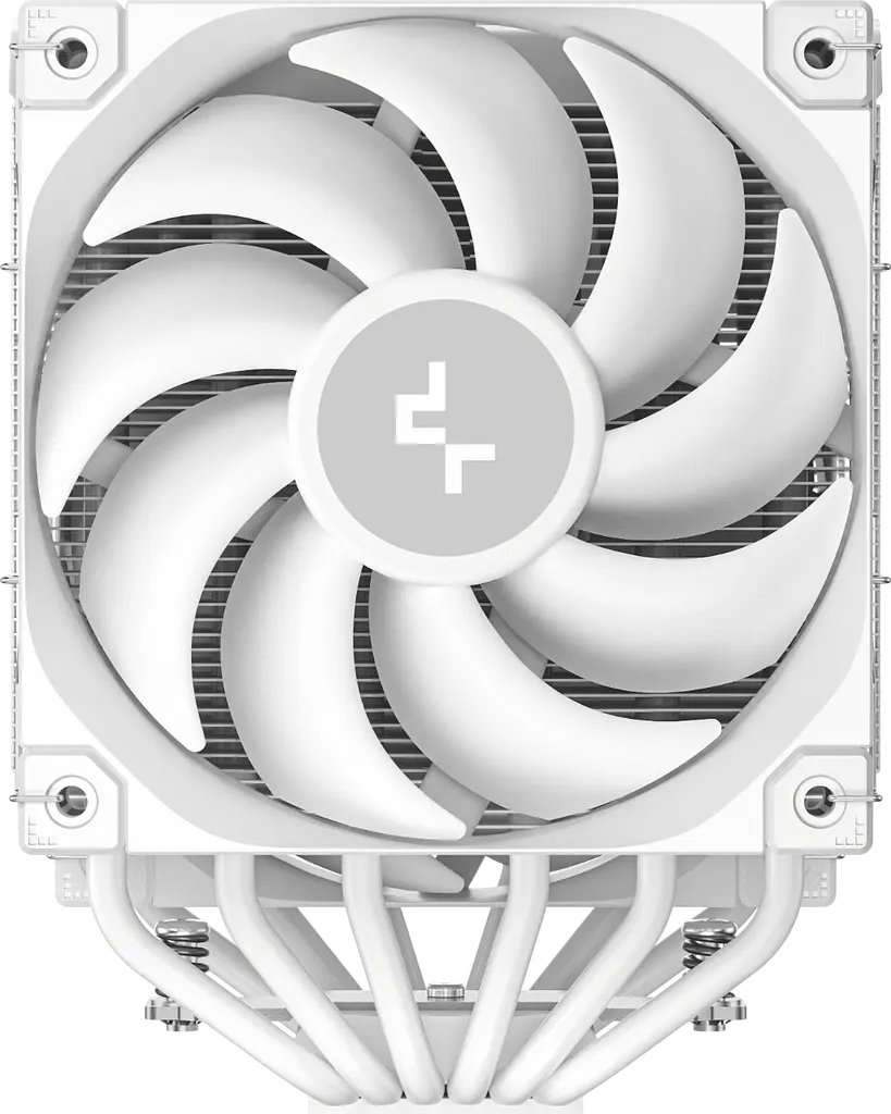 Повітряне охолодження DeepCool AK620 Digital Pro ARGB White (R-AK620-WHAPMN-G) - фото 3