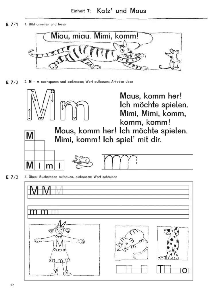 Tamtam. Arbeitsbuch. Erster Kontakt Deutsch für Kinder - фото 10