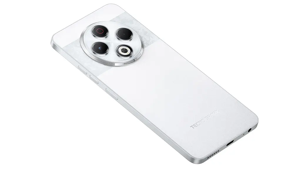 Смартфон Tecno Spark 30 KL6 678" 8/256ГБ 2SIM 5000мА/год Astral Ice - фото 6