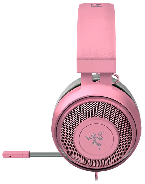 Гарнітура Razer Kraken Quartz 3.5 мм Pink (RZ04-02830300-R3M1) - фото 4