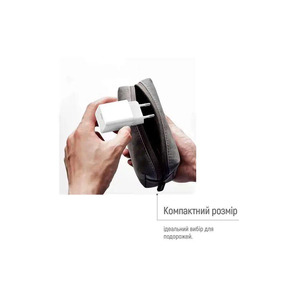 Зарядний пристрій ColorWay GaN Mini 45W PD Port PPS USB-C white (CW-CHS057PD-WT) - фото 11