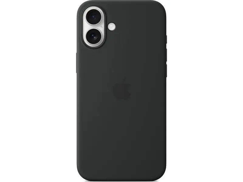 Чохол для смартфона Apple iPhone 16 Plus Silicone Case with MagSafe - Black (MYY93)