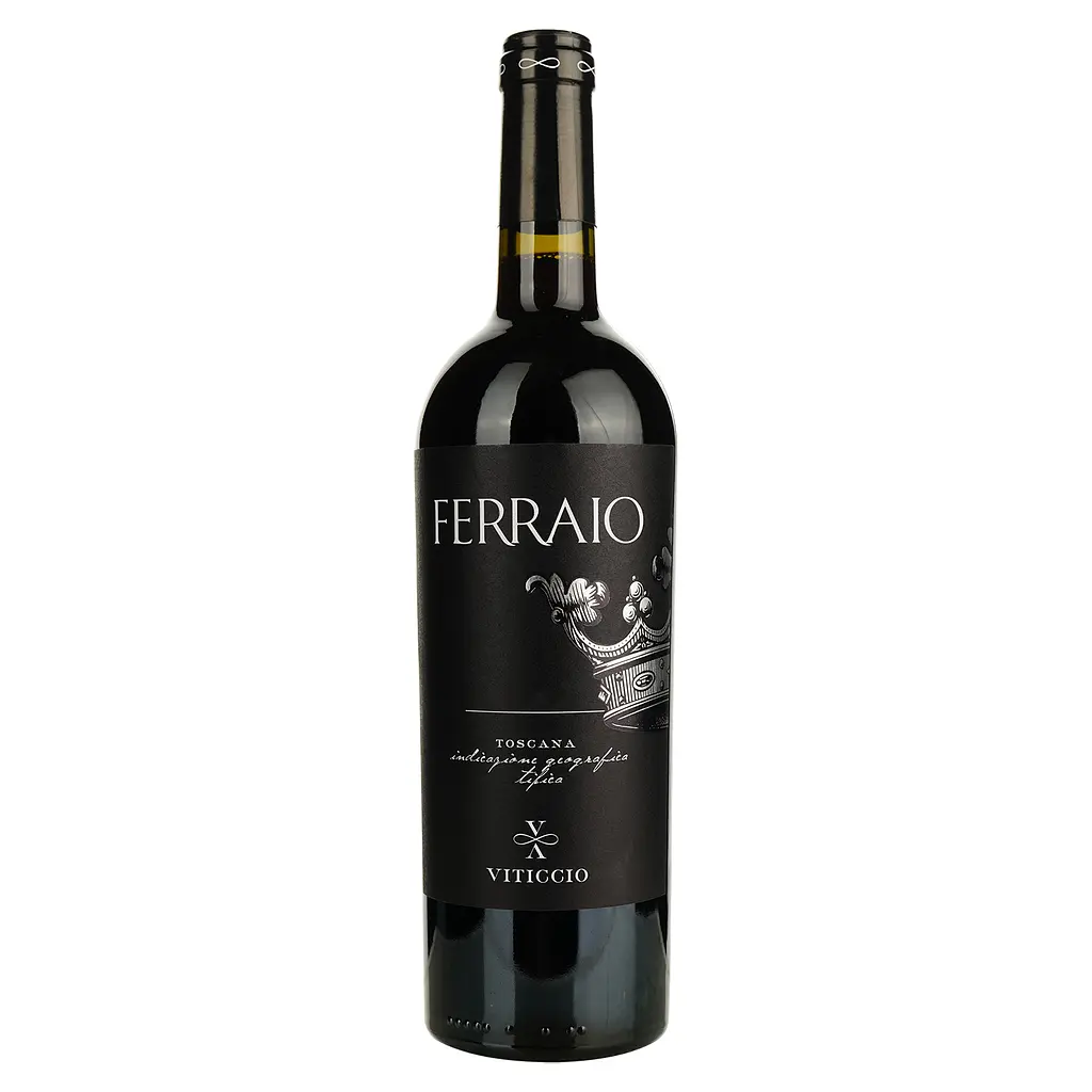 Вино Fattoria Viticcio Toscana Ferraio червоне сухе 0.75 л - фото 2