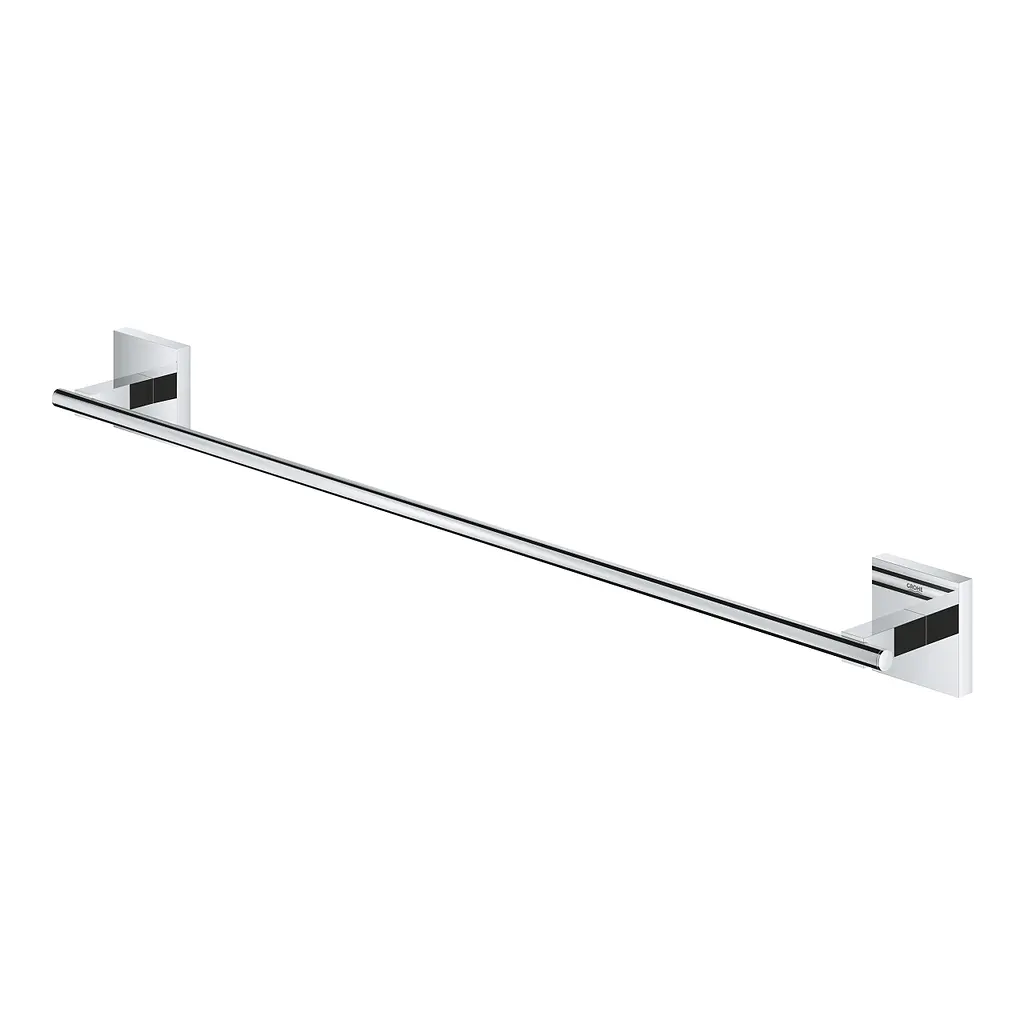Держатель для полотенца Grohe 600мм QuickFix Start Cube 41089000 Хром - фото 2