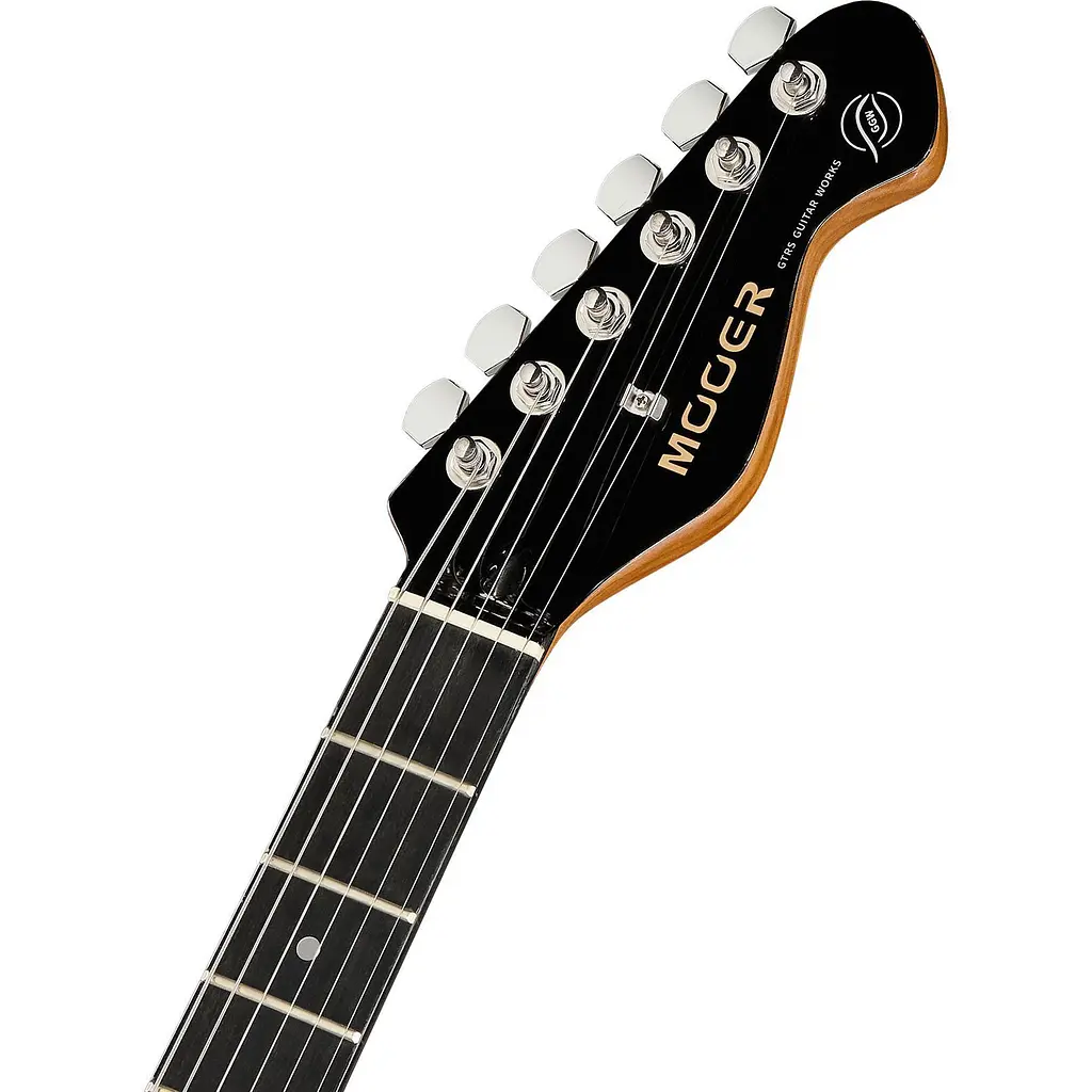 Електрогітара Mooer MSC10 Pro Black (162683) - фото 5