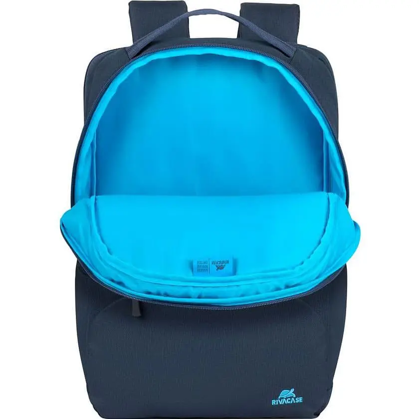 Рюкзак для ноутбука Rivacase 15.6" 7764 (Dark Blue), тино-синій (7764 (Dark Blue)) - фото 14