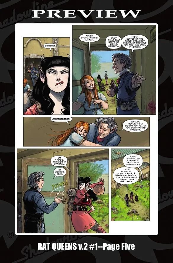 Rat Queens #1A (2017) - Kurtis J. Wiebe - фото 4