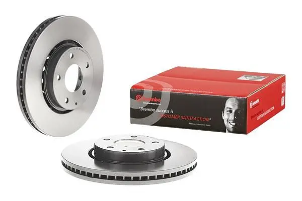 Диск гальмівний вентильований Mazda CX-5, 6 11-25р Brembo (09.D628.11) - фото 3
