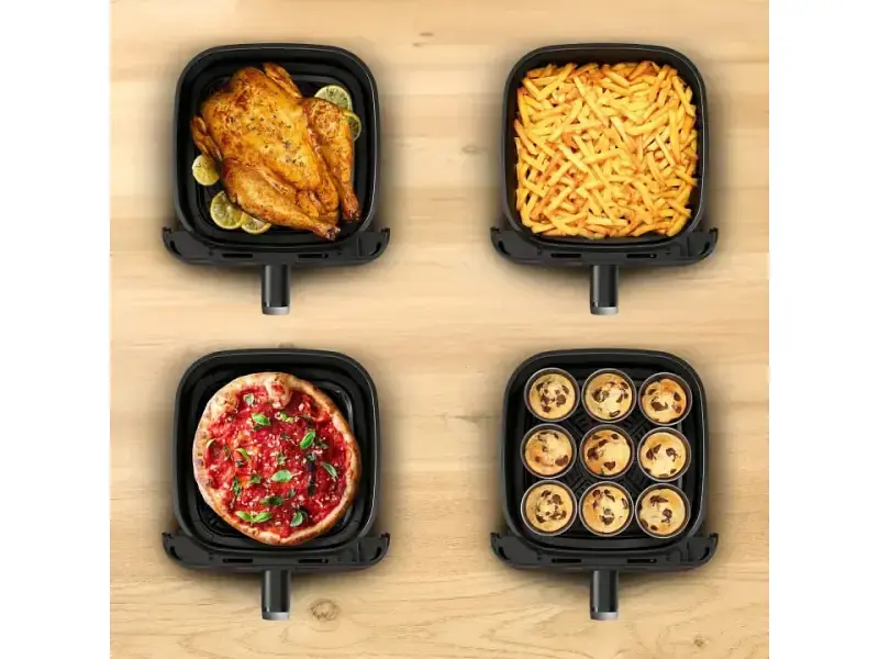 Мультипіч Tefal Easy Fry Mega Compact EY8618E0 - фото 8