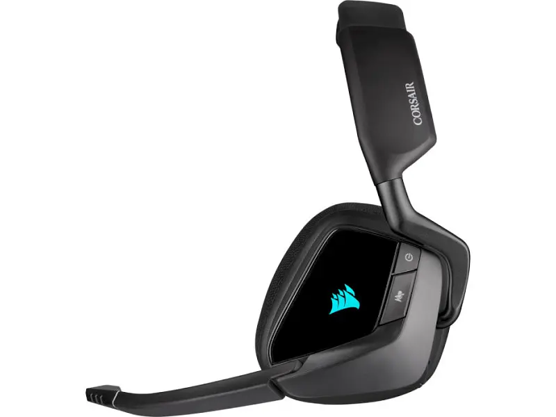 Навушники з мікрофоном Corsair Void RGB Elite Wireless Carbon (CA-9011201) - фото 6