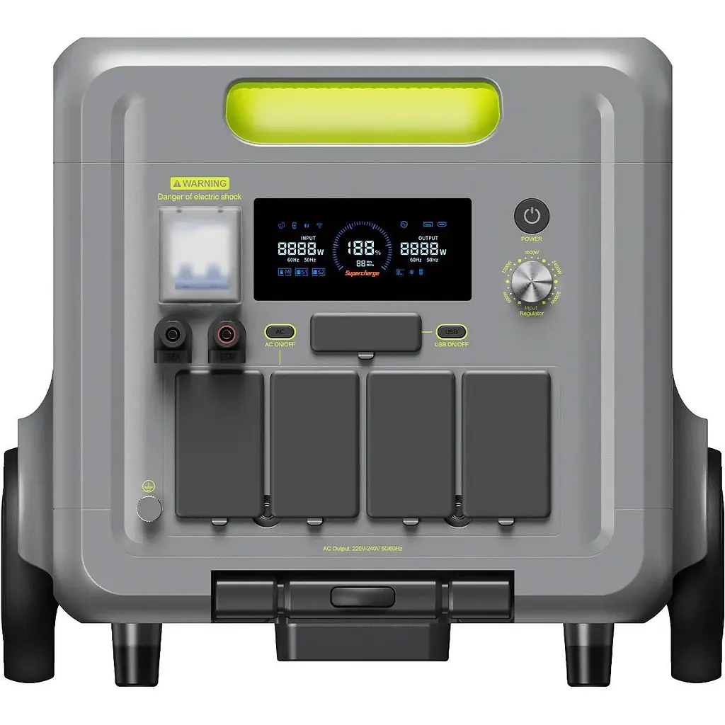 Зарядна станція Fossibot F7200 (FSB-F7200-gr) [152297] - фото 5