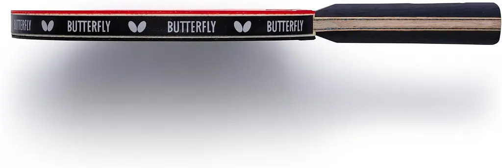Ракетка для настільного тенісу Butterfly Ovtcharov Prime C (Carbon) FL (6116500002) - фото 4