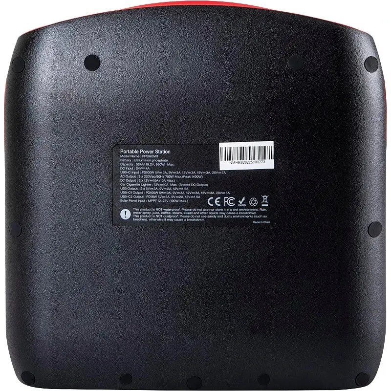 Зарядна станція Energizer 700Вт (960Вт/г) 2xDC, LiFePO4 - фото 4