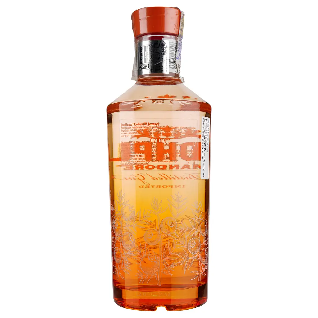 Джин Jodhpur Mandore, 43%, 0,7 л - фото 2